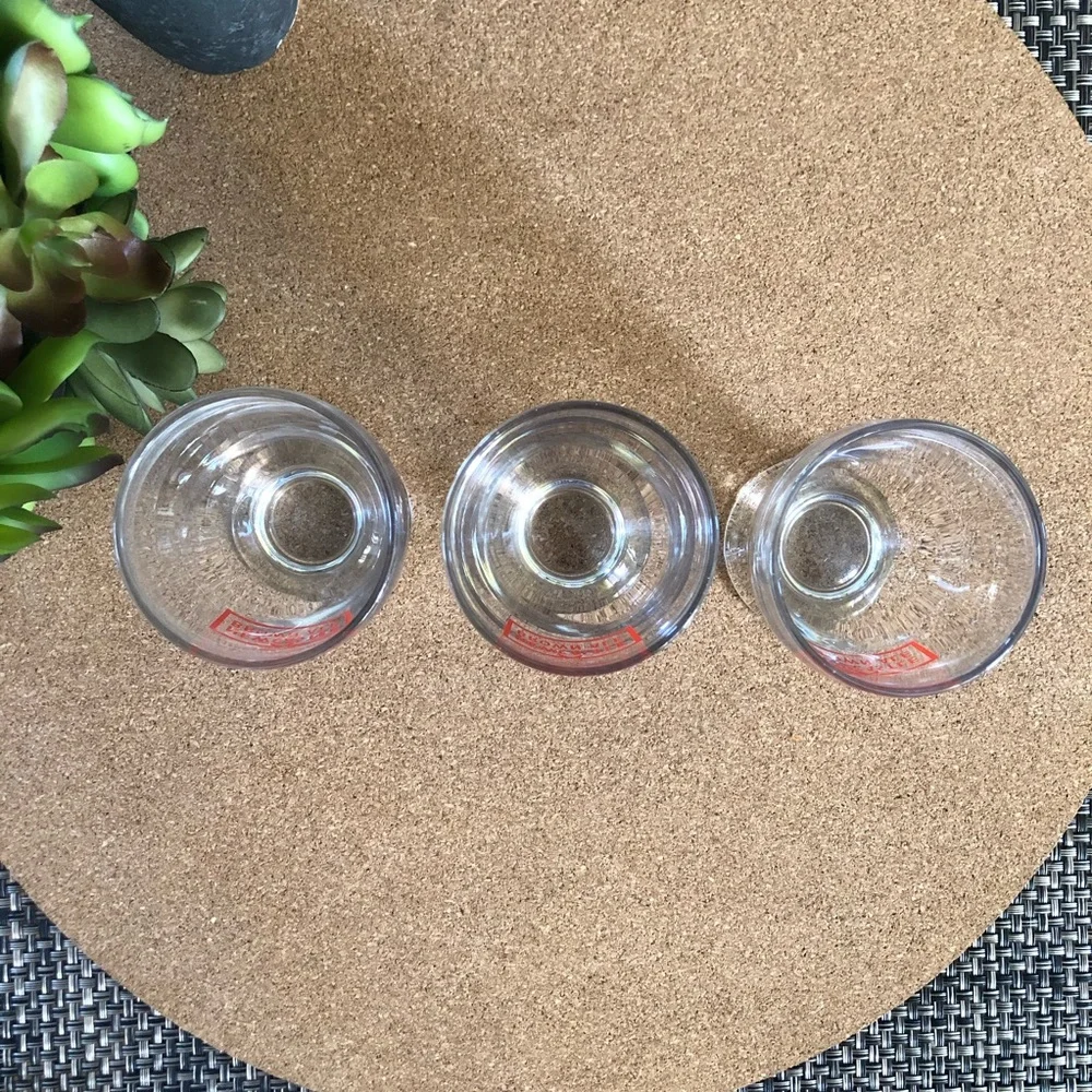 New Castle Small Drinking Glass Set of 3